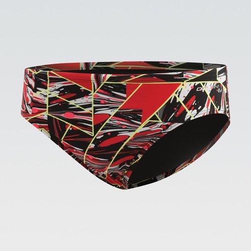 DOLFINS Men's Graphlite Series All-Over Racer (Red Vantage (108))