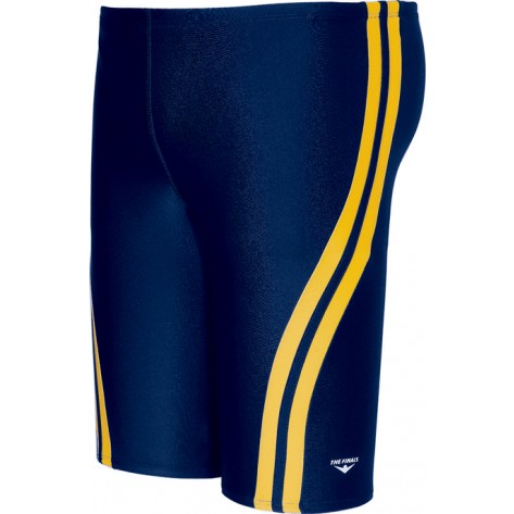 FINALS Reactor Splice Jammer Swimsuit (Navy/Gold (41))