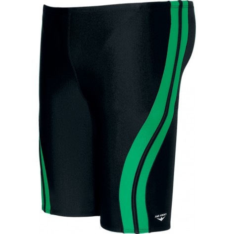 FINALS Youth Reactor Splice Jammer Swimsuit (Black/Green (57))