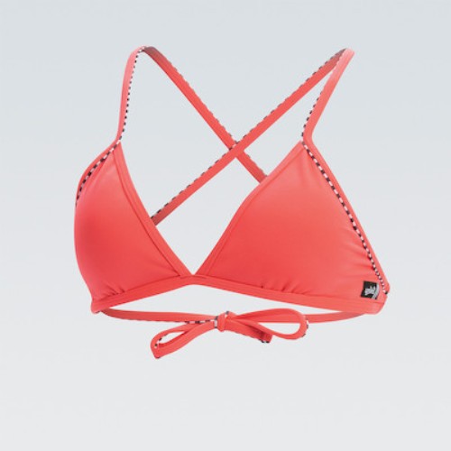 DOLFIN Uglies Revibe Lavender Triangle Bikini Top (Pink (230))