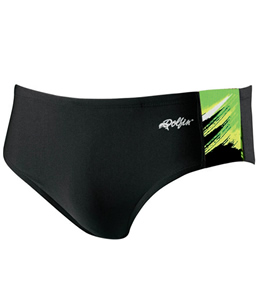 DOLFIN Electra Mens Racer Briefs (Green)