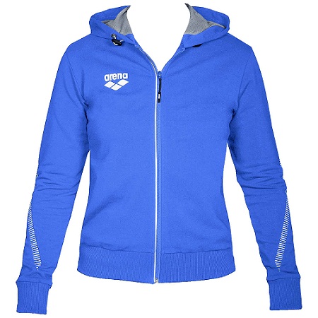 ARENA Women's Team Line Hooded Jacket (Royal (80))