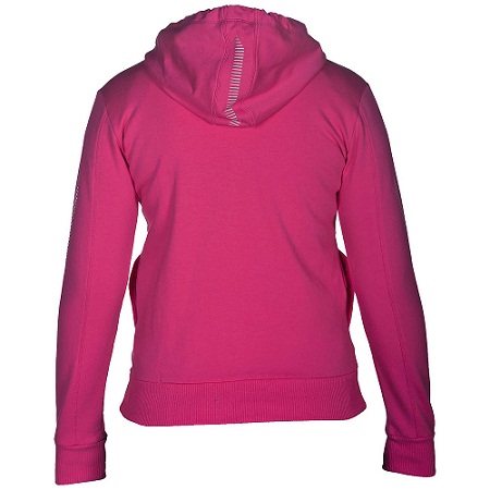 ARENA Women's Team Line Hooded Jacket (Fresia Rose (90))