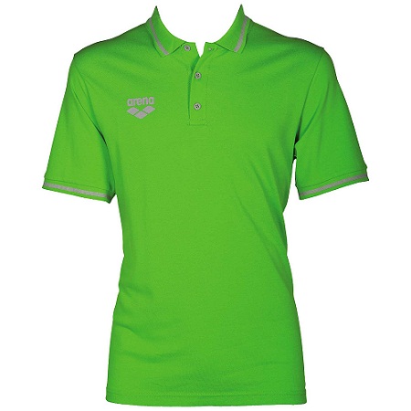 ARENA Team Line Short Sleeve Polo (Leaf (60))