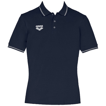 ARENA Team Line Short Sleeve Polo (Navy (70))