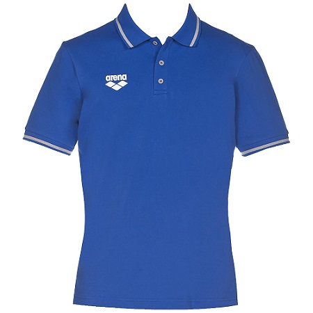 ARENA Team Line Short Sleeve Polo (Royal (80))