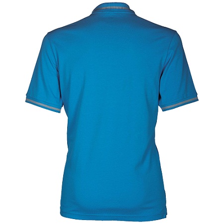 ARENA Team Line Short Sleeve Polo (Turquoise (82))