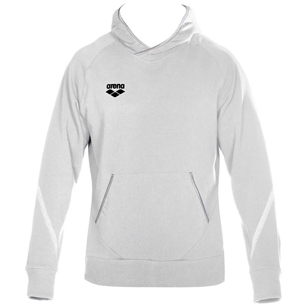 ARENA Unisex Team Line L/S Hoodie (White (10))