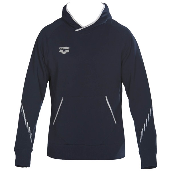 ARENA Unisex Team Line L/S Hoodie (Navy (70))