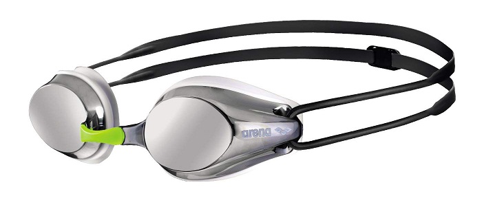 ARENA Tracks Junior Mirror Goggles (Silver/White/Black (15))