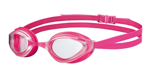 ARENA Python Goggles (Clear/Fuchsia (18))