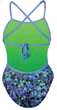 DOLFIN Bellas Tie-Back Prints Swimsuit (Nova (675))