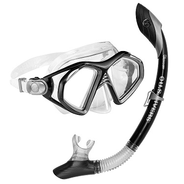 U.S. Divers Admiral LX/Island Dry Snorkeling Combo 261203