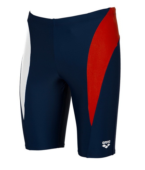 Arena Banner Youth Jammer - PolyTech (Navy/Red/White (74))