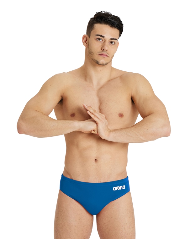 ARENA Men's Solid Waterpolo Brief (Royal (072))