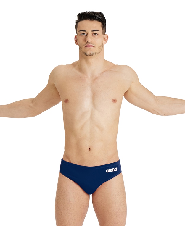 ARENA Solid Waterpolo Brief (Denim (075))