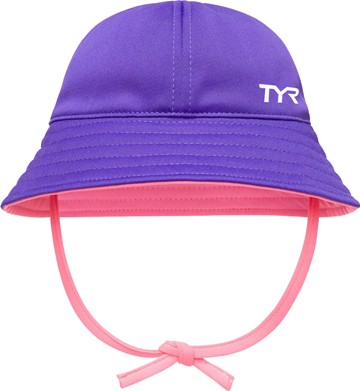 TYR Kids Reversible Bucket Hat (Blue (420))