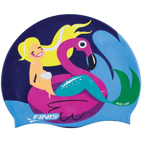FINIS Mermaid Silicone Head Cap (Flamingo (215))
