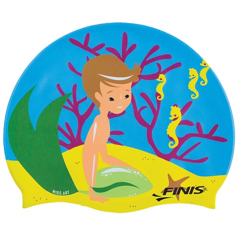 FINIS Mermaid Silicone Head Cap (Merman (173))