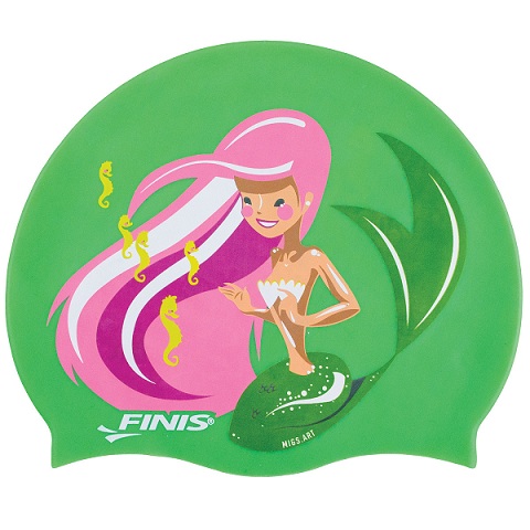 FINIS Mermaid Silicone Head Cap (Seahorse (204))