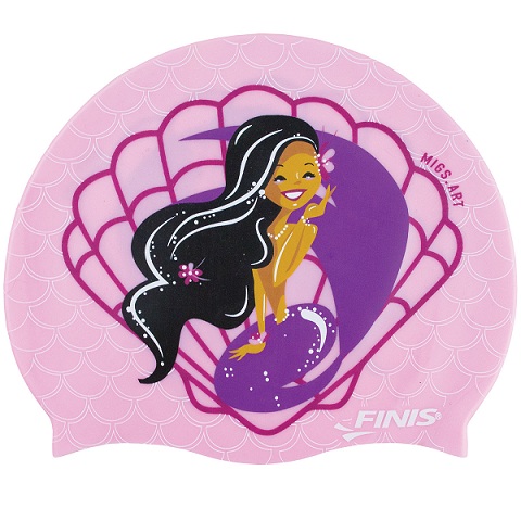 FINIS Mermaid Silicone Head Cap (Seashell (224))