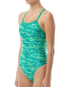 TYR Swimsuit (Green (310))