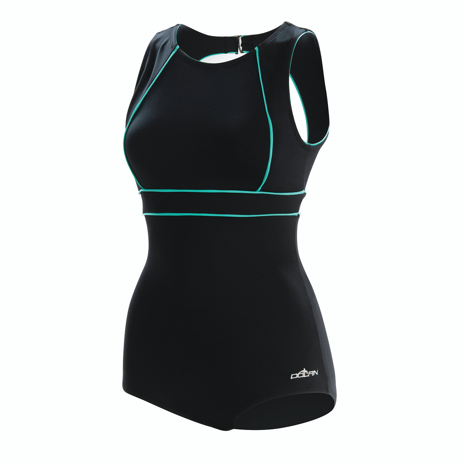 DOLFIN Aquashape (Black/Mint (835))