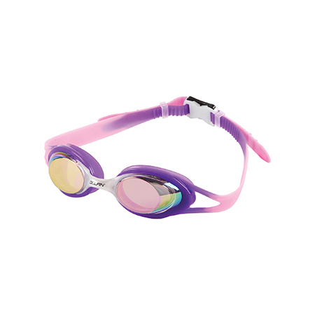 DOLFIN Hot Shots Mirrored Youth Goggle (Purpley Lavender)