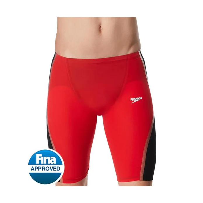 SPEEDO Fastskin LZR Pure Intent High Waist Jammer (Fiery Red (819))