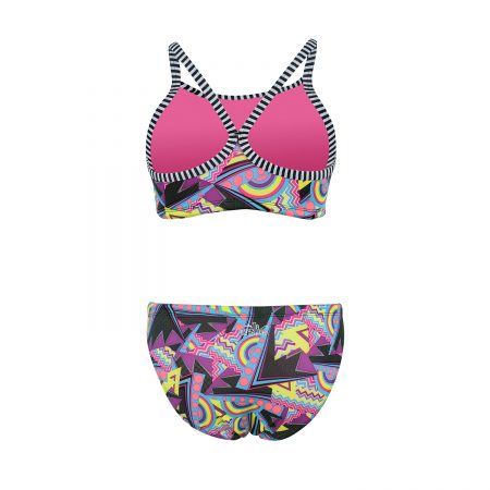 DOLFIN Uglies Female 2 Piece Swimsuit Flash Back 6504L-657