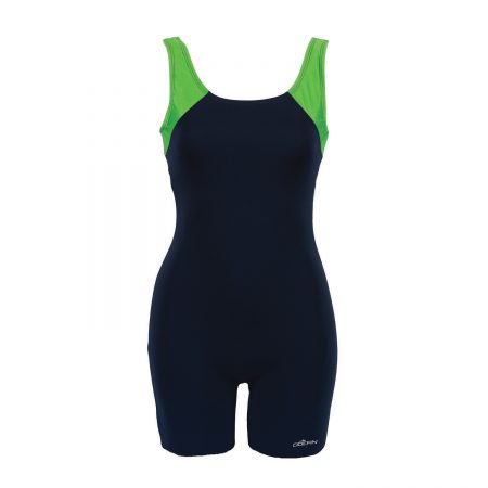 Aquashape Aquatard Color Block (Navy/Lime (930))