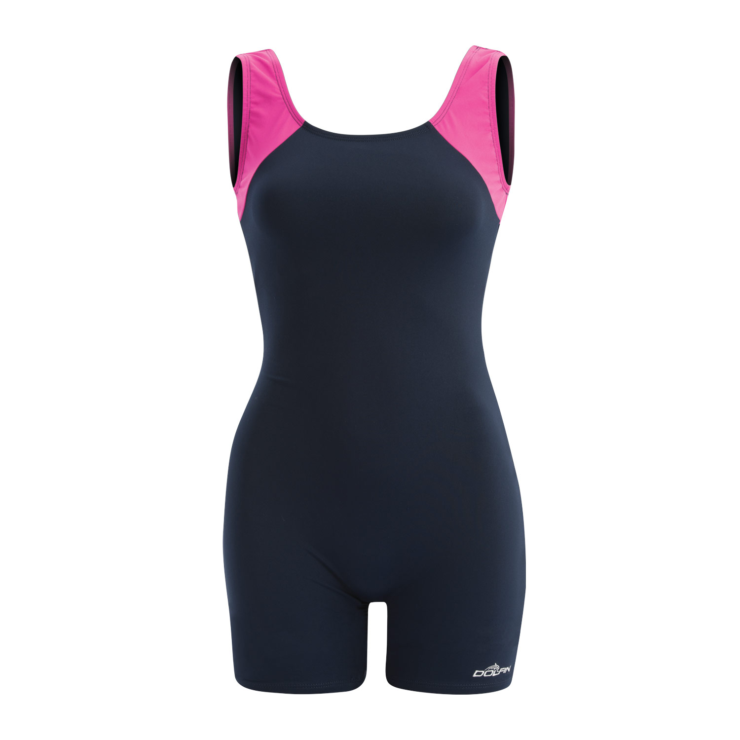 Aquashape Aquatard Color Block (Navy/Bright Pink (291))