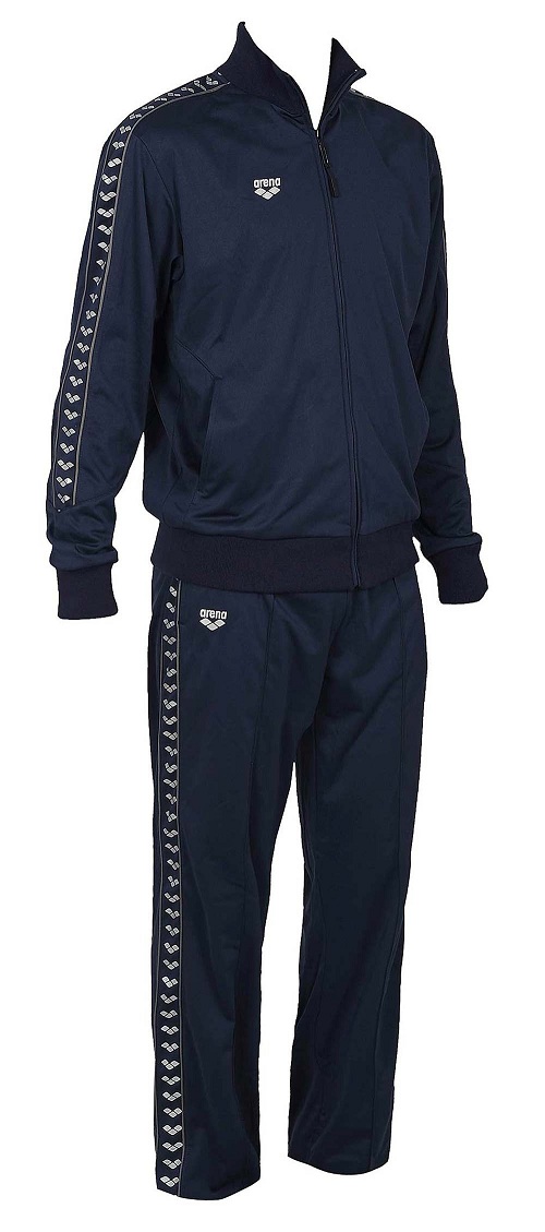ARENA Unisex Throttle Tracksuit - Adult (Navy)