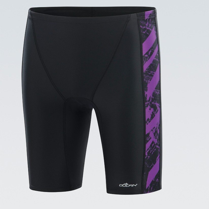 DOLFIN XtraSleek Men's Sliver Spliced Jammer (Purple (525))