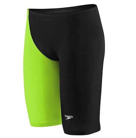 SPEEDO LZR Racer Elite 2 Jammer (Black/Lime (962))