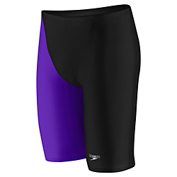 SPEEDO LZR Elite 2 High Waist Jammer (Black/Purple (105))