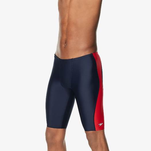 SPEEDO Men's Eco ProLT Splice Jammer (Speedo Red (501))