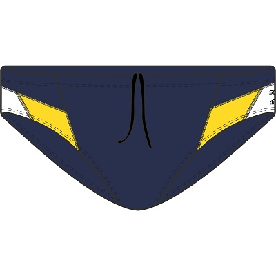 SPEEDO Edge Brief (Navy Gold (419))
