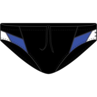 SPEEDO Edge Brief (Black/Blue (976))