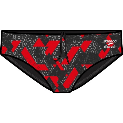 SPEEDO Ruse Blocks Brief (Red (601))