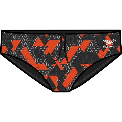 SPEEDO Ruse Blocks Brief (Orange (847))