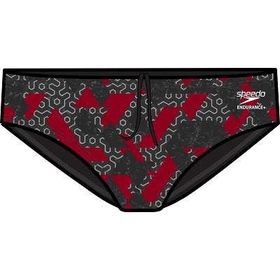SPEEDO Ruse Blocks Brief (Maroon (608))