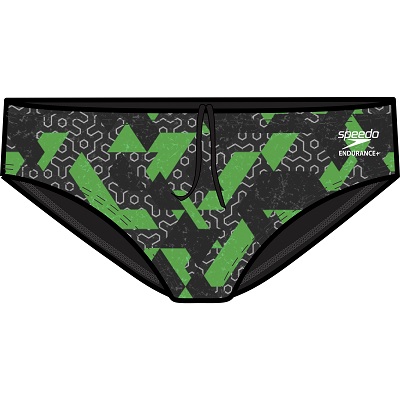SPEEDO Ruse Blocks Brief (Green (320))