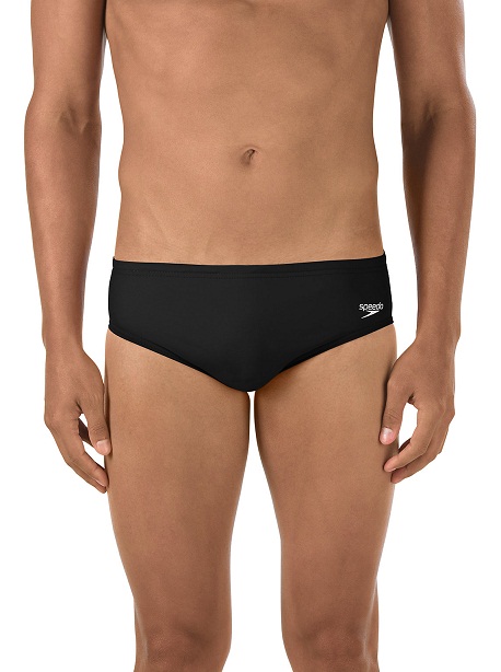 Solid Men's Brief (New Black (002))