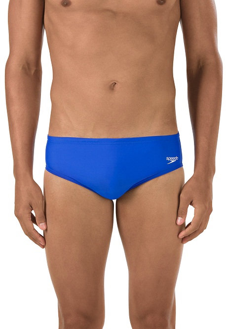 SPEEDO PowerFLEX Eco Solid Men's Brief Swimsuit (New Sapphire (430))