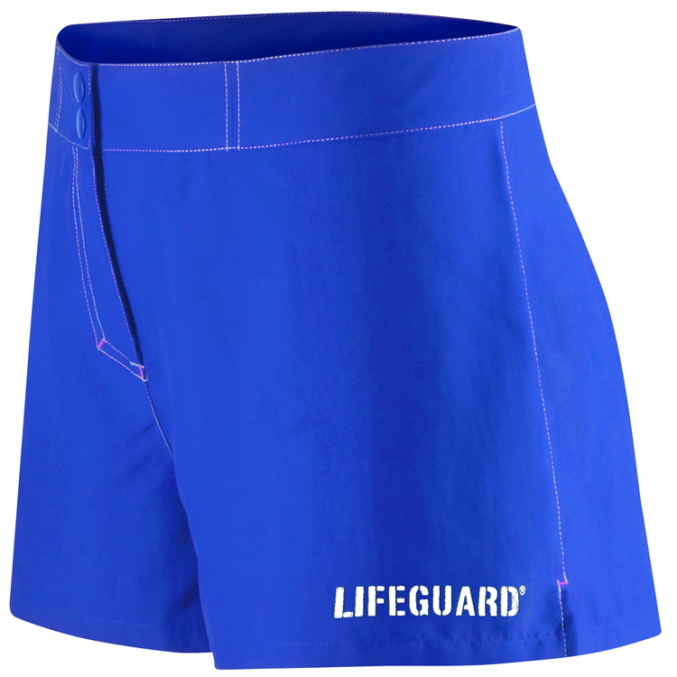 SPEEDO Female  Lifeguard Boardshort (Sapphire (455))