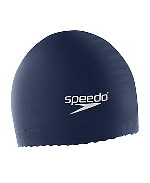 SPEEDO Solid Latex Caps (Navy (412))