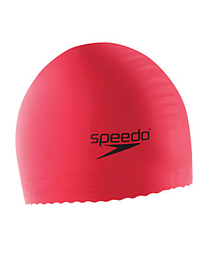 SPEEDO Solid Latex Caps (Pink (660))