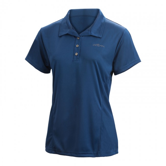 DOLFIN Women's Performance Polo Shirt (Navy (490))