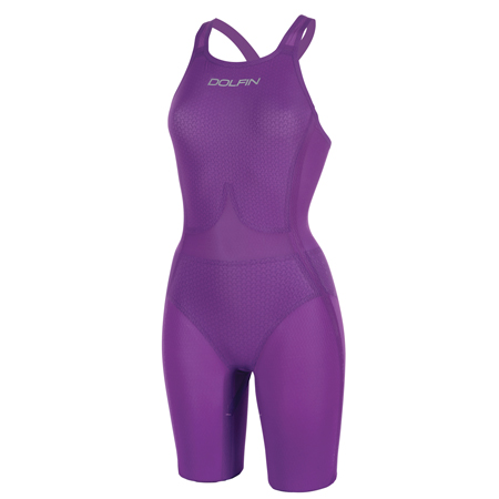 DOLFIN Titanium Knee Suit (Purple (290))